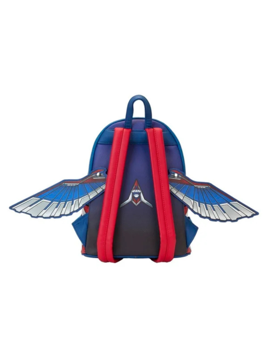 Sac à dos Brave new world cosplay Captain America LOUNGEFLY