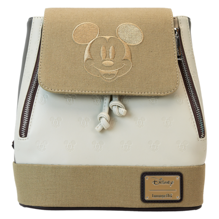Sac à dos Canvas Mickey et ses amis LOUNGEFLY