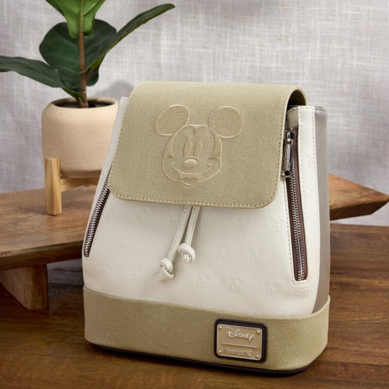 Sac à dos Canvas Mickey et ses amis LOUNGEFLY