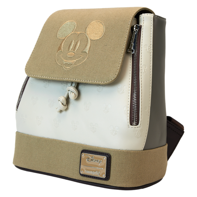 Sac à dos Canvas Mickey et ses amis LOUNGEFLY