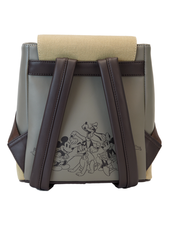 Sac à dos Canvas Mickey et ses amis LOUNGEFLY