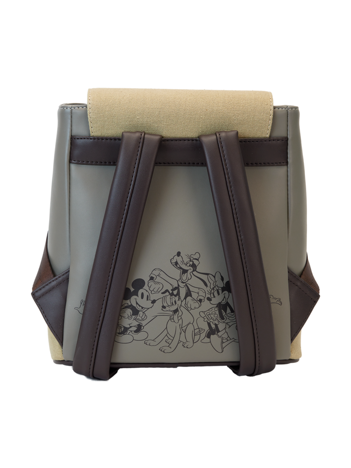 Sac à dos Canvas Mickey et ses amis LOUNGEFLY