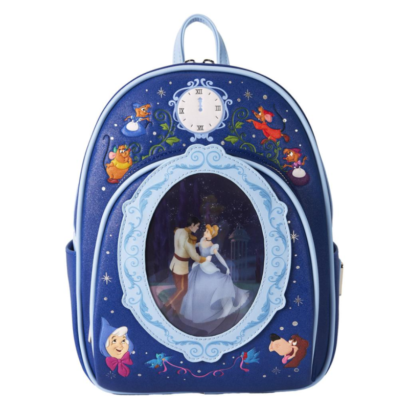Sac à dos 75ème anniversaire Cendrillon LOUNGEFLY