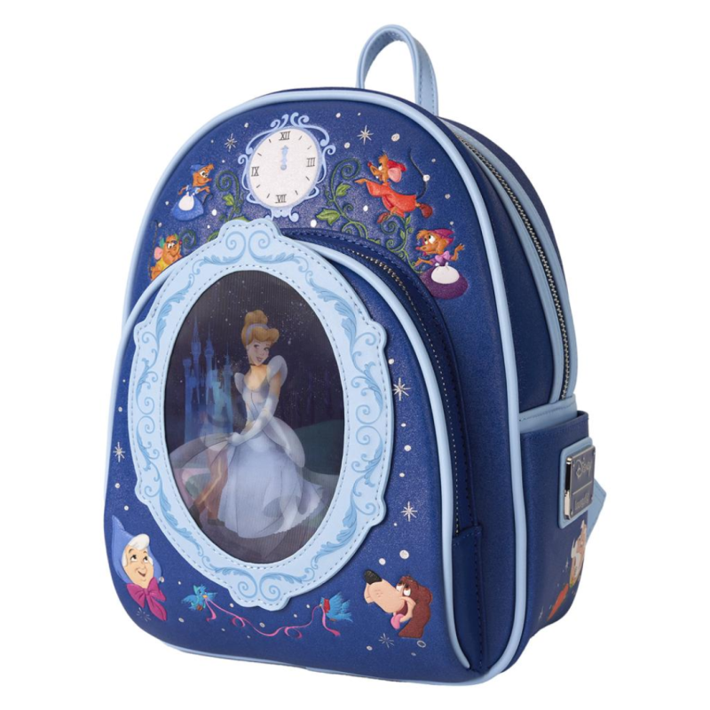 Sac à dos 75ème anniversaire Cendrillon LOUNGEFLY