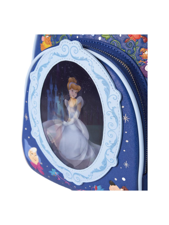 Sac à dos 75ème anniversaire Cendrillon LOUNGEFLY