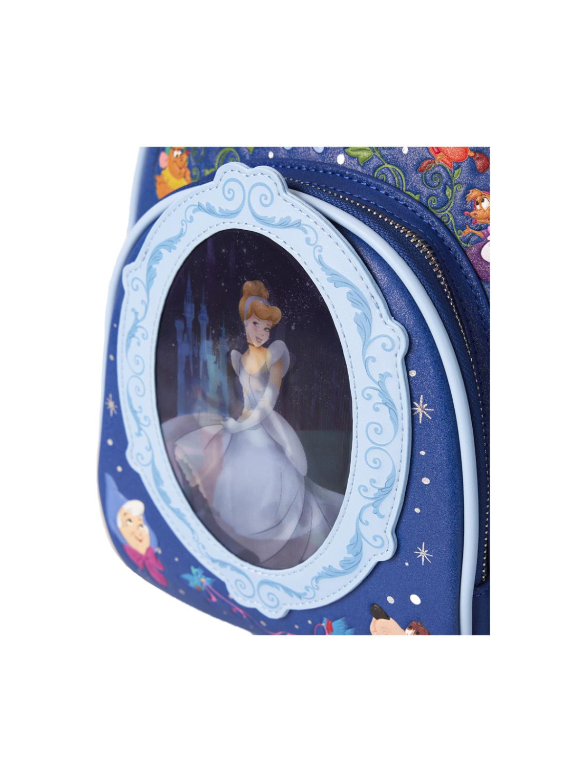 Sac à dos 75ème anniversaire Cendrillon LOUNGEFLY
