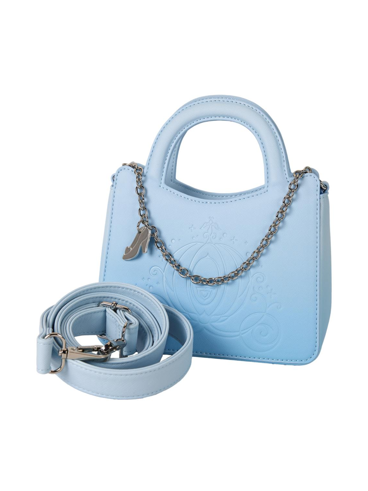 Sac à bandoulière 75ème anniversaire Cendrillon LOUNGEFLY
