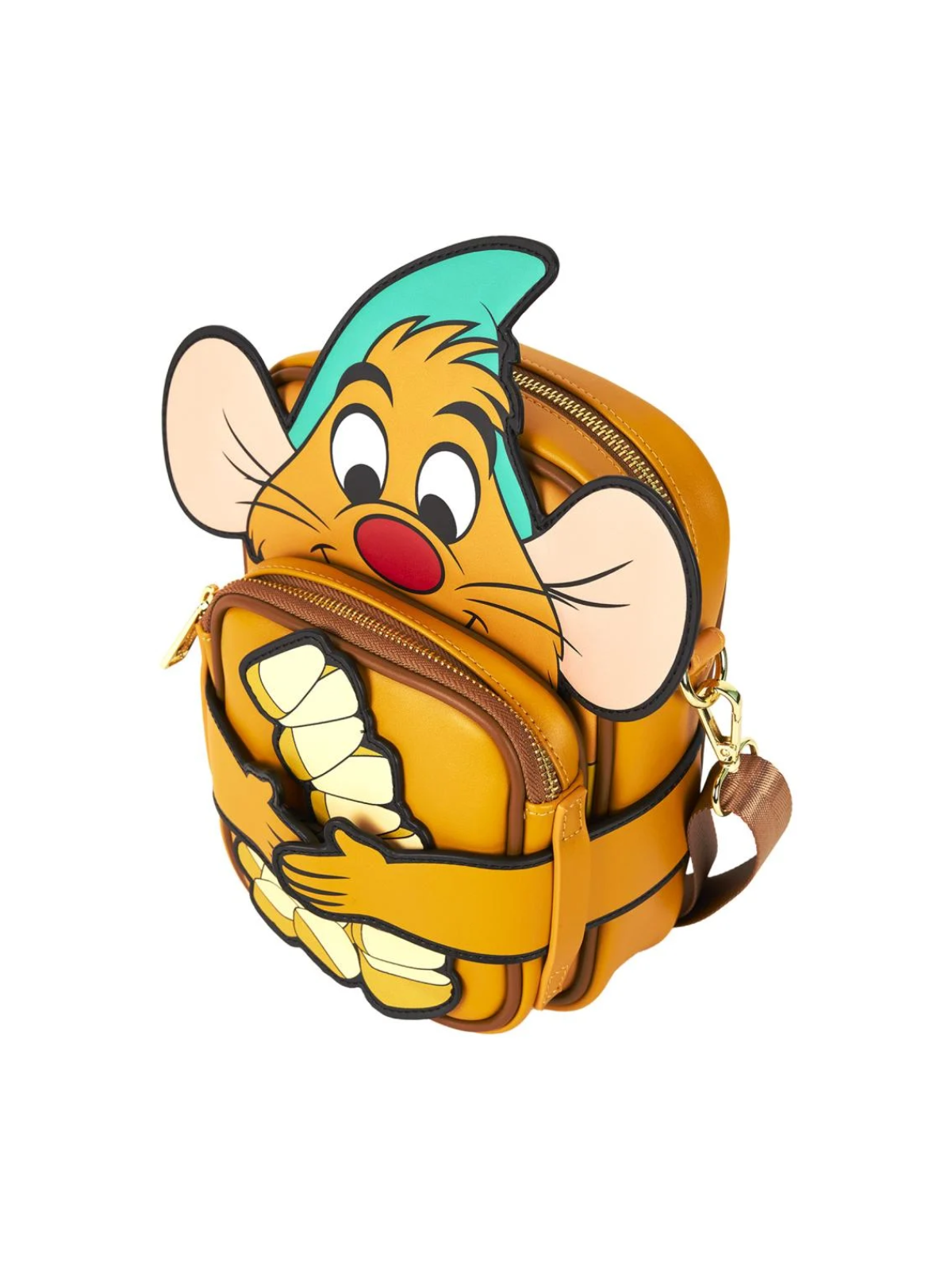 Sac à bandoulière Gus 75ème anniversaire Cendrillon LOUNGEFLY