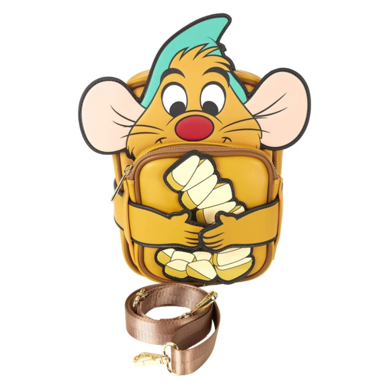 Sac à bandoulière Gus 75ème anniversaire Cendrillon LOUNGEFLY