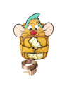 Sac à bandoulière Gus 75ème anniversaire Cendrillon LOUNGEFLY
