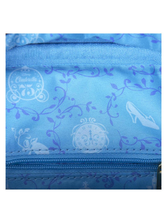 Sac à bandoulière Gus 75ème anniversaire Cendrillon LOUNGEFLY