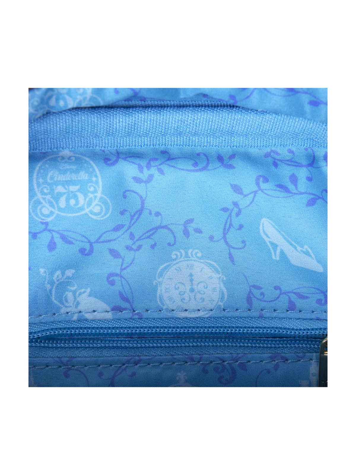 Sac à bandoulière Gus 75ème anniversaire Cendrillon LOUNGEFLY