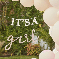 Guirlande It's a Girl HEB127