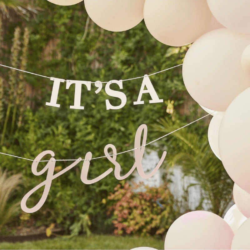 Guirlande It's a Girl HEB127