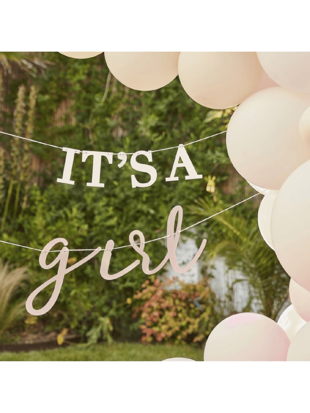 Guirlande It's a Girl HEB127