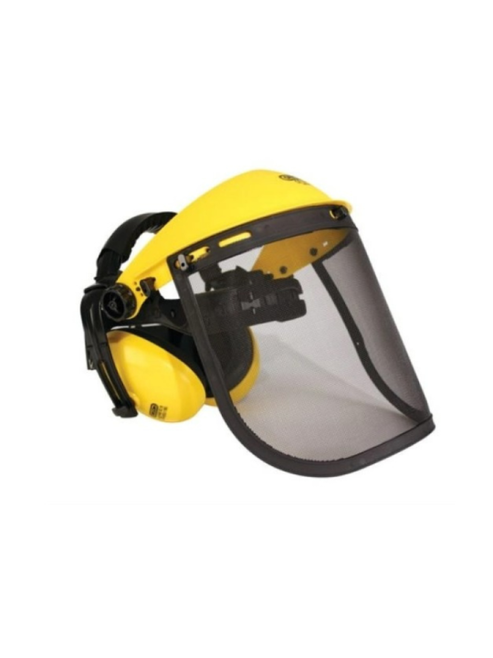 Ensemble visière en maille et cache oreilles - OREGON Q515061