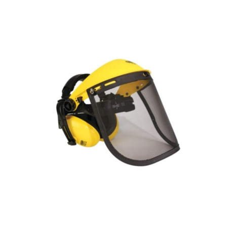 Ensemble visière en maille et cache oreilles - OREGON Q515061