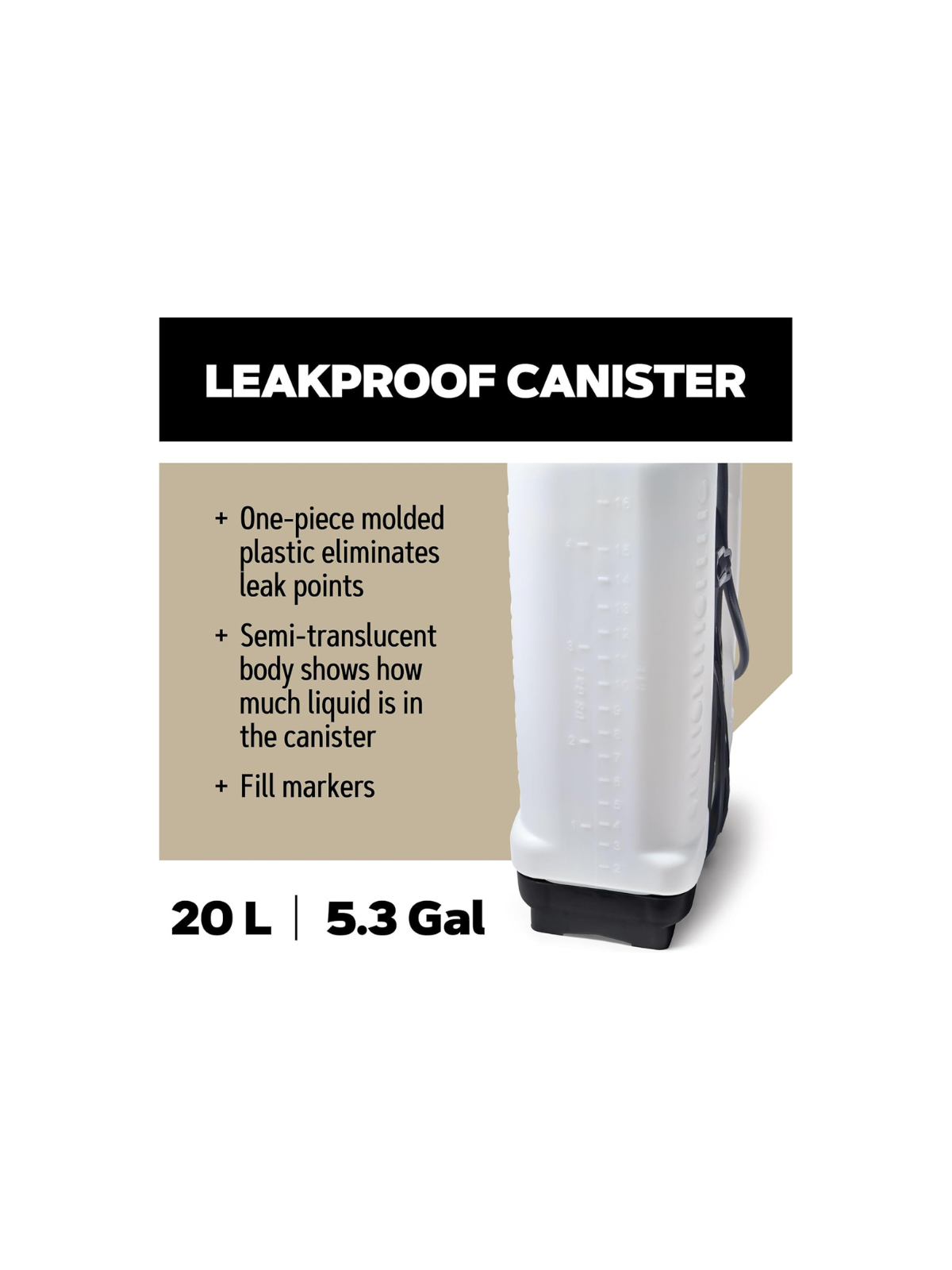 Pulvérisateur à dos 20 L OREGON 518771 Traitement efficace