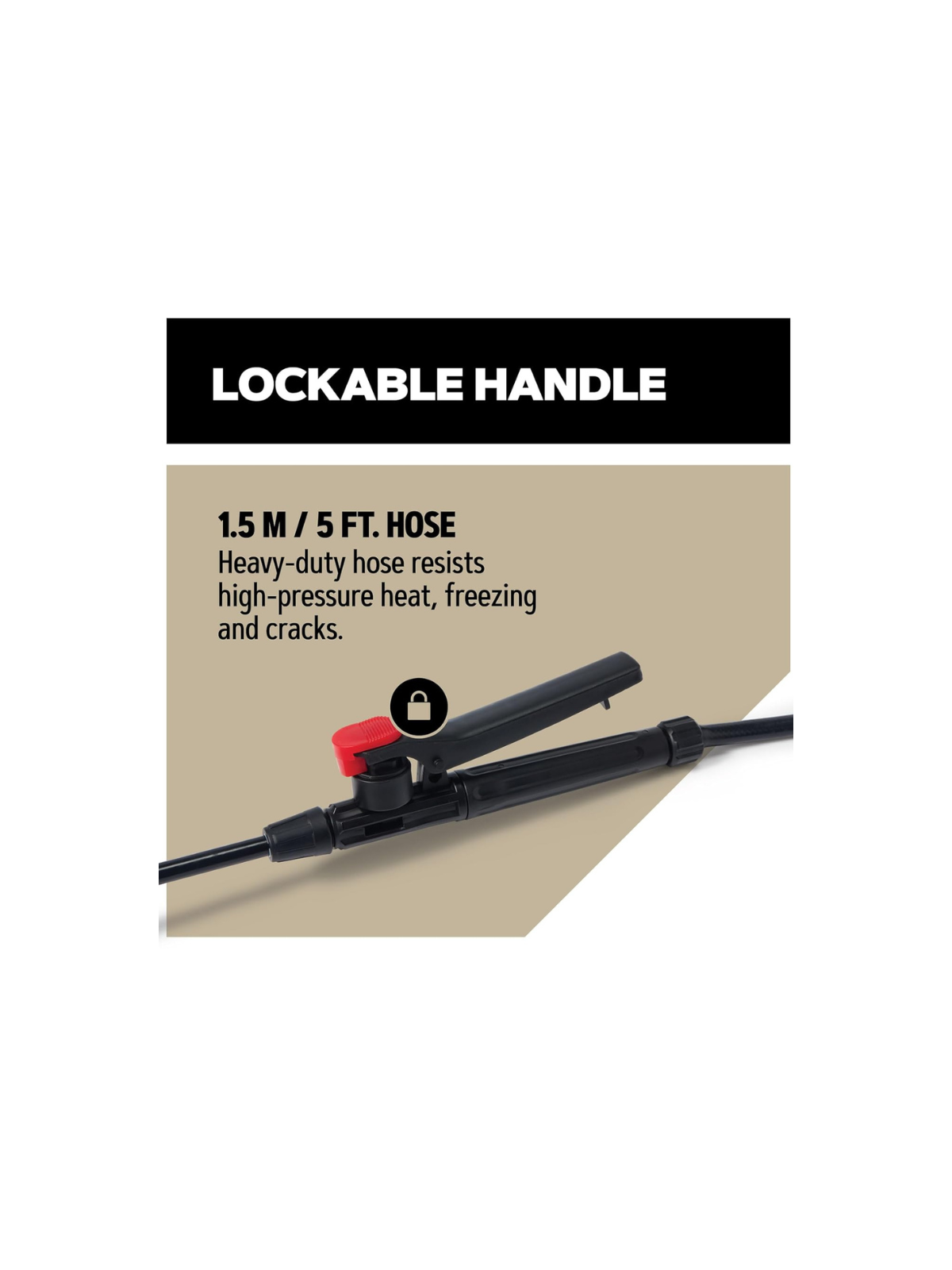 Pulvérisateur à dos 20 L OREGON 518771 Traitement efficace