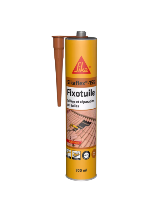 Sikaflex 155 FIXOTUILE : Mastic colle pour tuiles extérieures