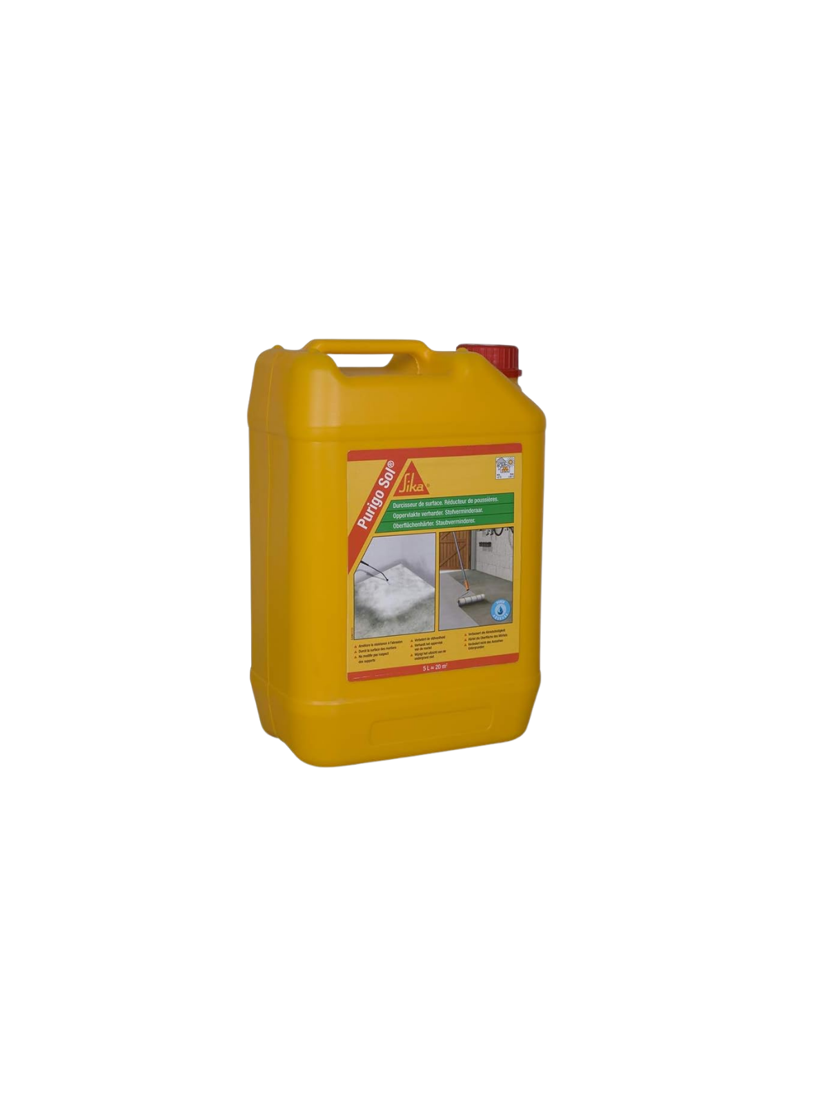 Purigo Sol Naturiales SIKA 5L – Durcisseur et imperméabilisant pro