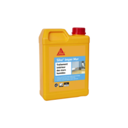 Sika Imper Mur – Traitement résine anti-humidité murs intérieurs