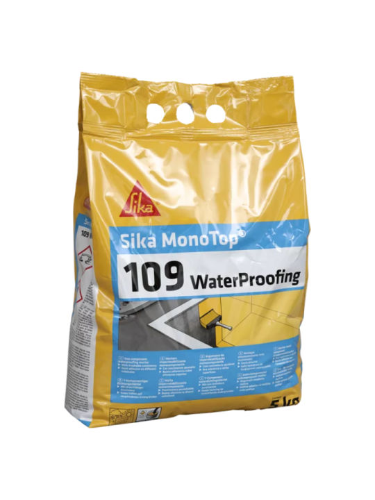 Sika MonoTop-109 Waterproofing – Mortier d’imperméabilisation
