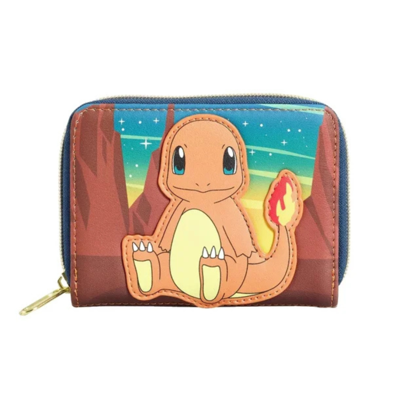 Portefeuille Salamèche Pokémon LOUNGEFLY