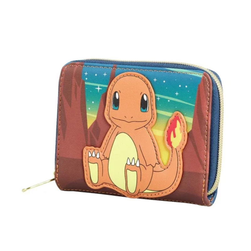 Portefeuille Salamèche Pokémon LOUNGEFLY