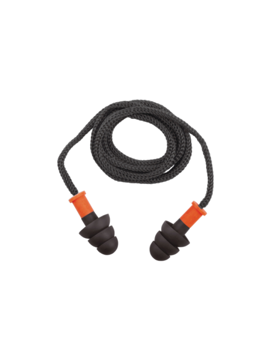 Bouchons d'Oreilles Anti-Bruit 50 pcs CONICFIR050 DELTAPLUS : Protection Auditive