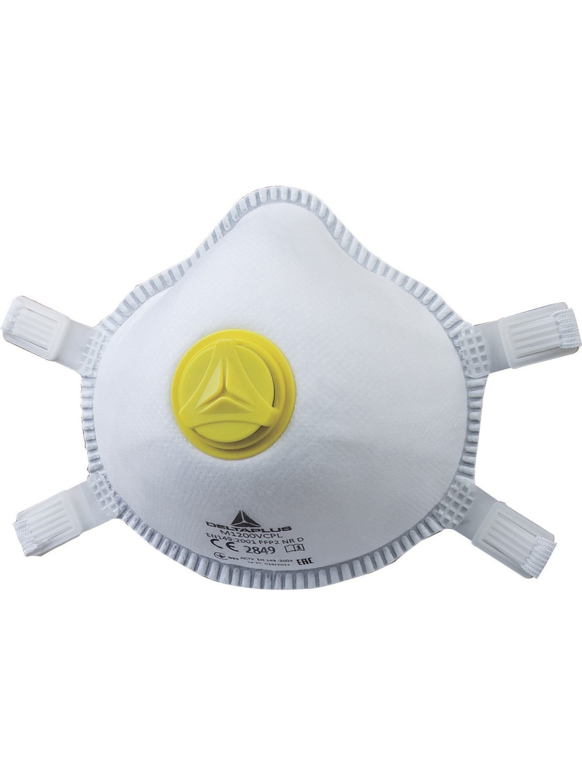 Masques FFP2 x5- DELTAPLUS M1200VPLUS