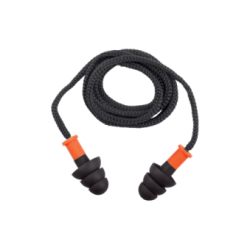 DELTAPLUS 10 paires de Bouchons d'Oreilles reutilisables