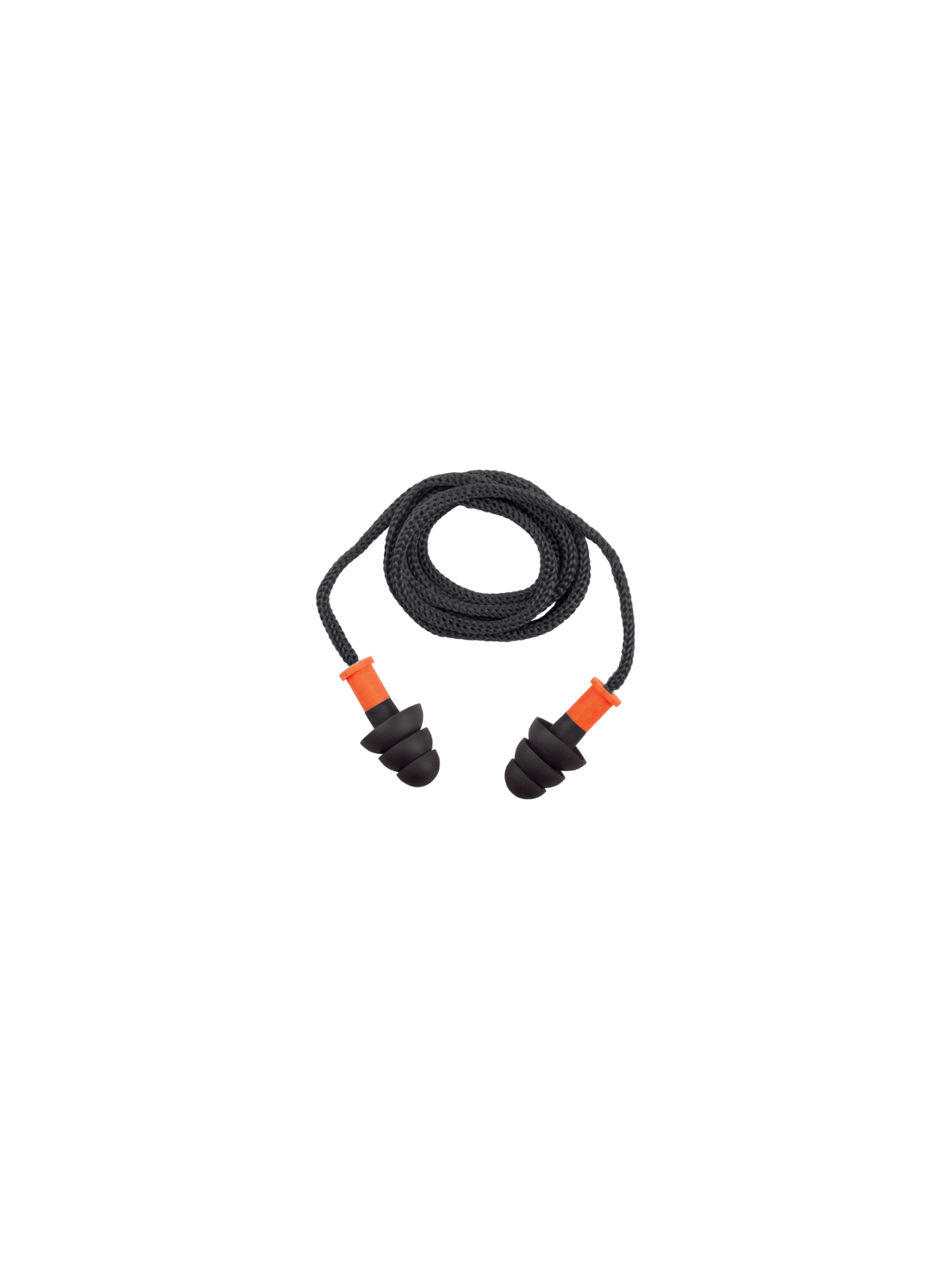 DELTAPLUS 10 paires de Bouchons d'Oreilles reutilisables