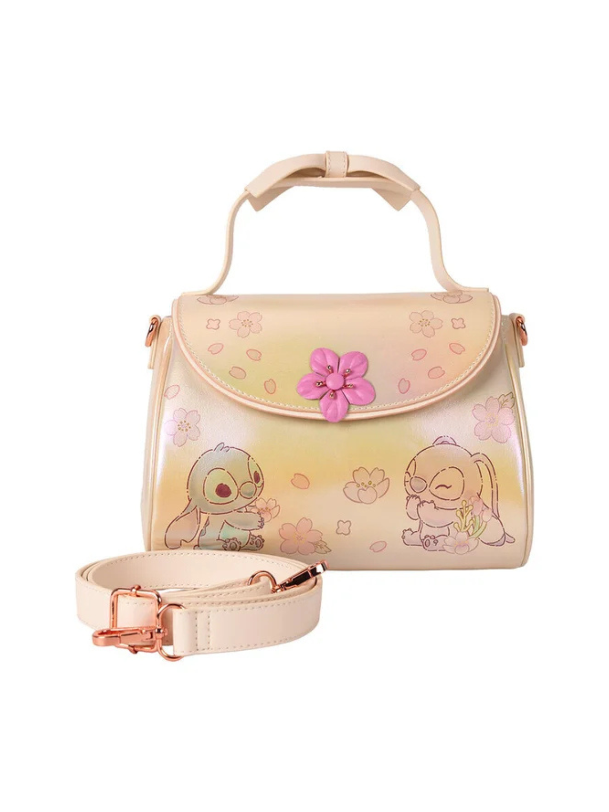 Sac à bandoulière Cute Stitch LOUNGEFLY