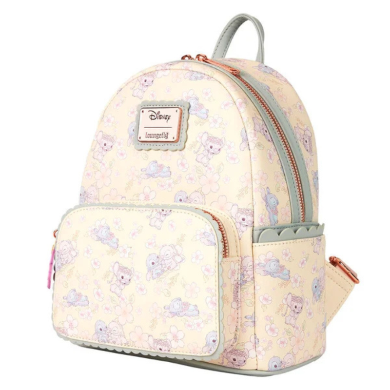 Sac à dos Cherry blossom Stitch LOUNGEFLY