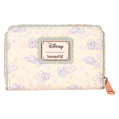 Portefeuille Cherry blossom Stitch LOUNGEFLY