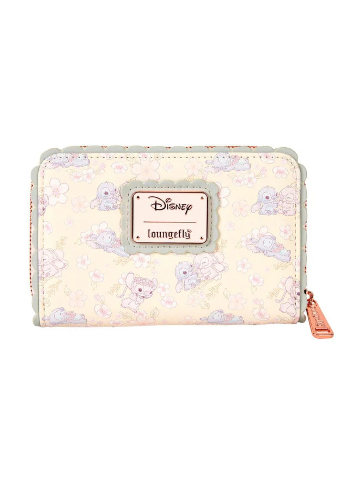 Portefeuille Cherry blossom Stitch LOUNGEFLY