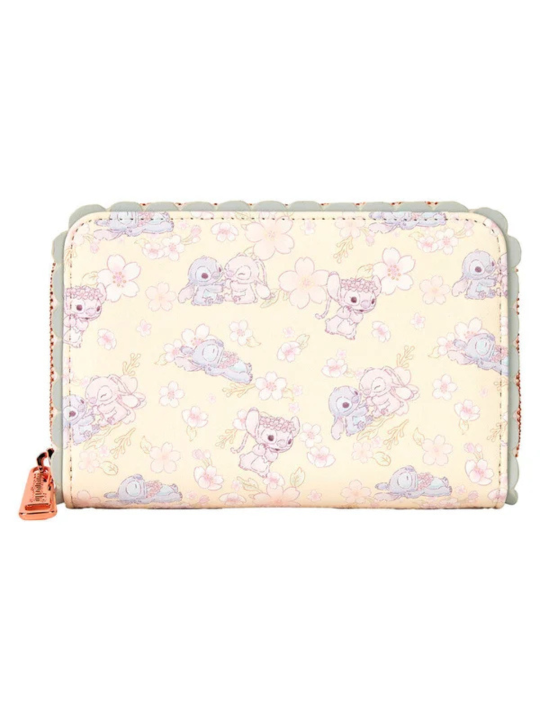 Portefeuille Cherry blossom Stitch LOUNGEFLY