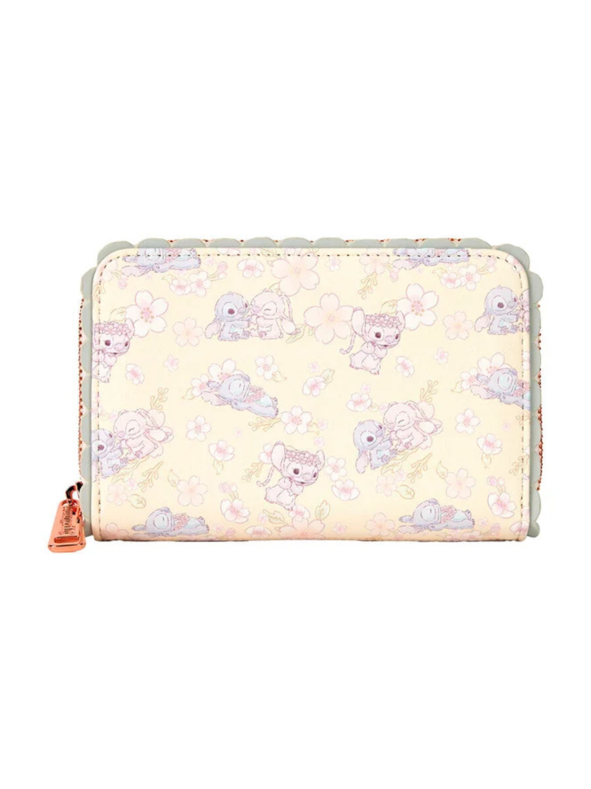 Portefeuille Cherry blossom Stitch LOUNGEFLY