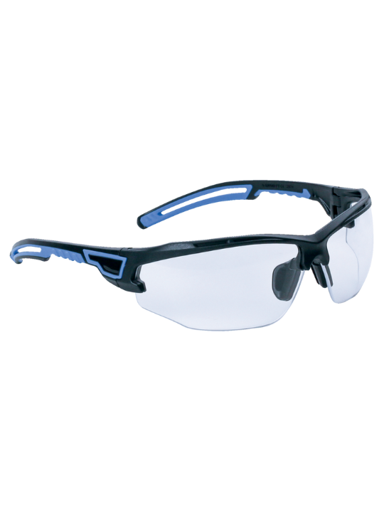DELTAPLUS Lunettes de sécurité ASO2 CLEAR : Protection claire