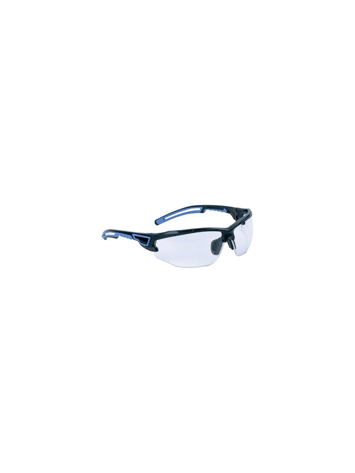 DELTAPLUS Lunettes de sécurité ASO2 CLEAR : Protection claire