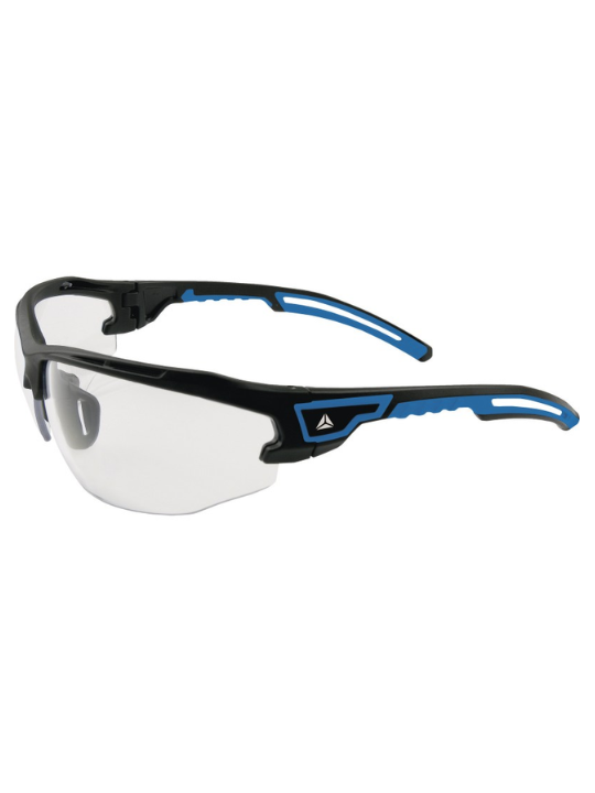 DELTAPLUS Lunettes de sécurité ASO2 CLEAR : Protection claire
