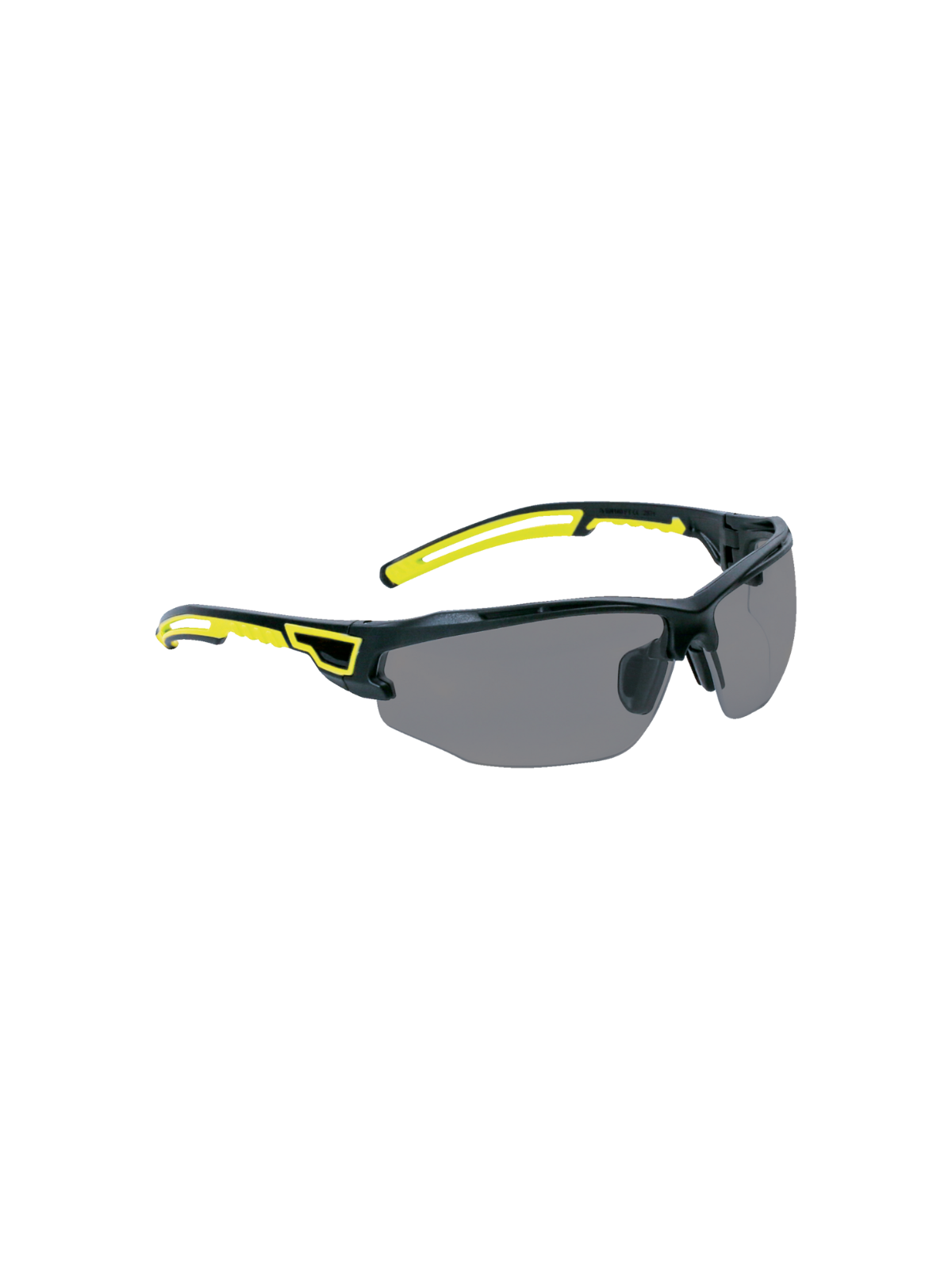 DELTAPLUS Lunettes de sécurité ASO2 SMOKE : Protection claire