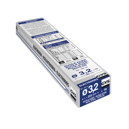 Electrodes soudure  ø 3.2 mm 350 mm GYS 085145 : Performances exceptionnelles