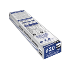 Electrodes soudure  ø 2.00 mm 350 mm GYS 08521 : Performances exceptionnelles