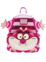 Sac à dos Cheshire cat sequins Alice au pays des merveilles LOUNGEFLY en stock