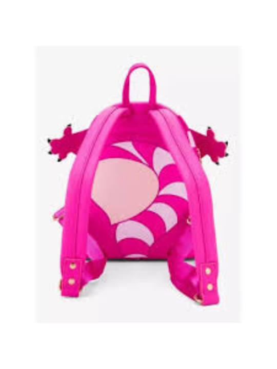 Sac à dos Cheshire cat sequins Alice au pays des merveilles LOUNGEFLY en stock