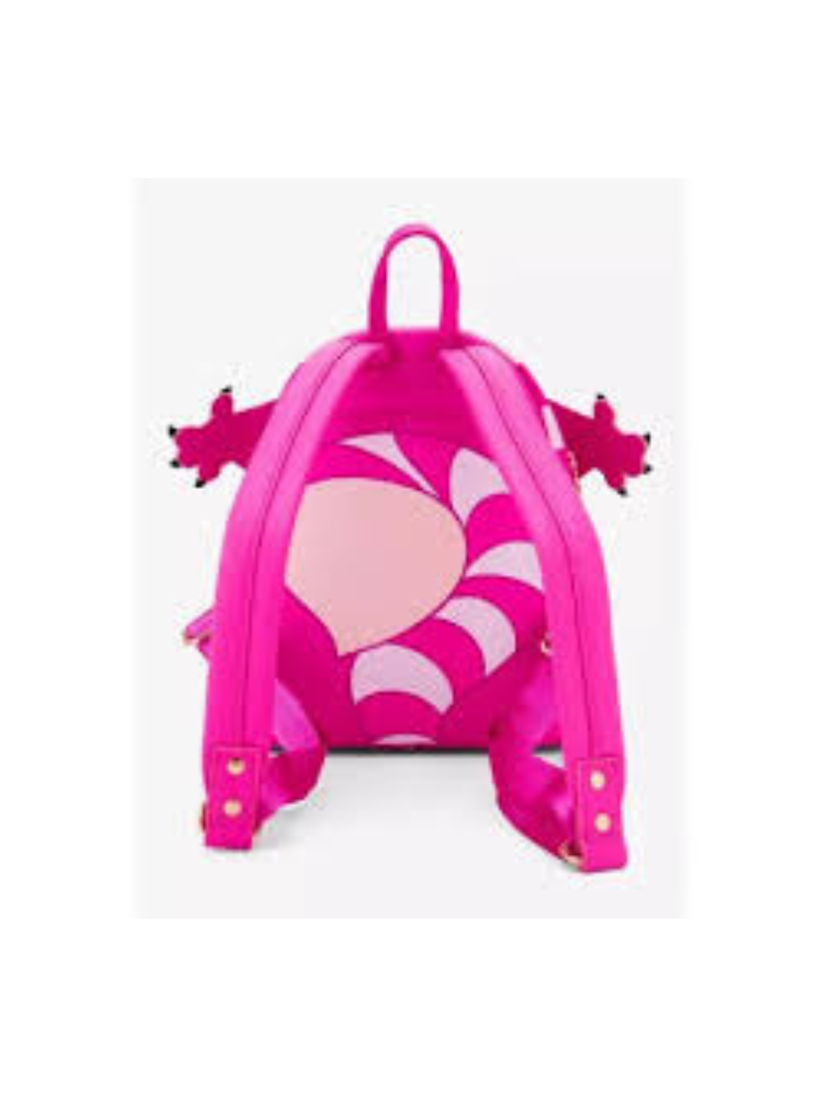 Sac à dos Cheshire cat sequins Alice au pays des merveilles LOUNGEFLY en stock