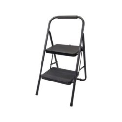 Escabeau 2 marches - SILVERLINE 226092 marche pied