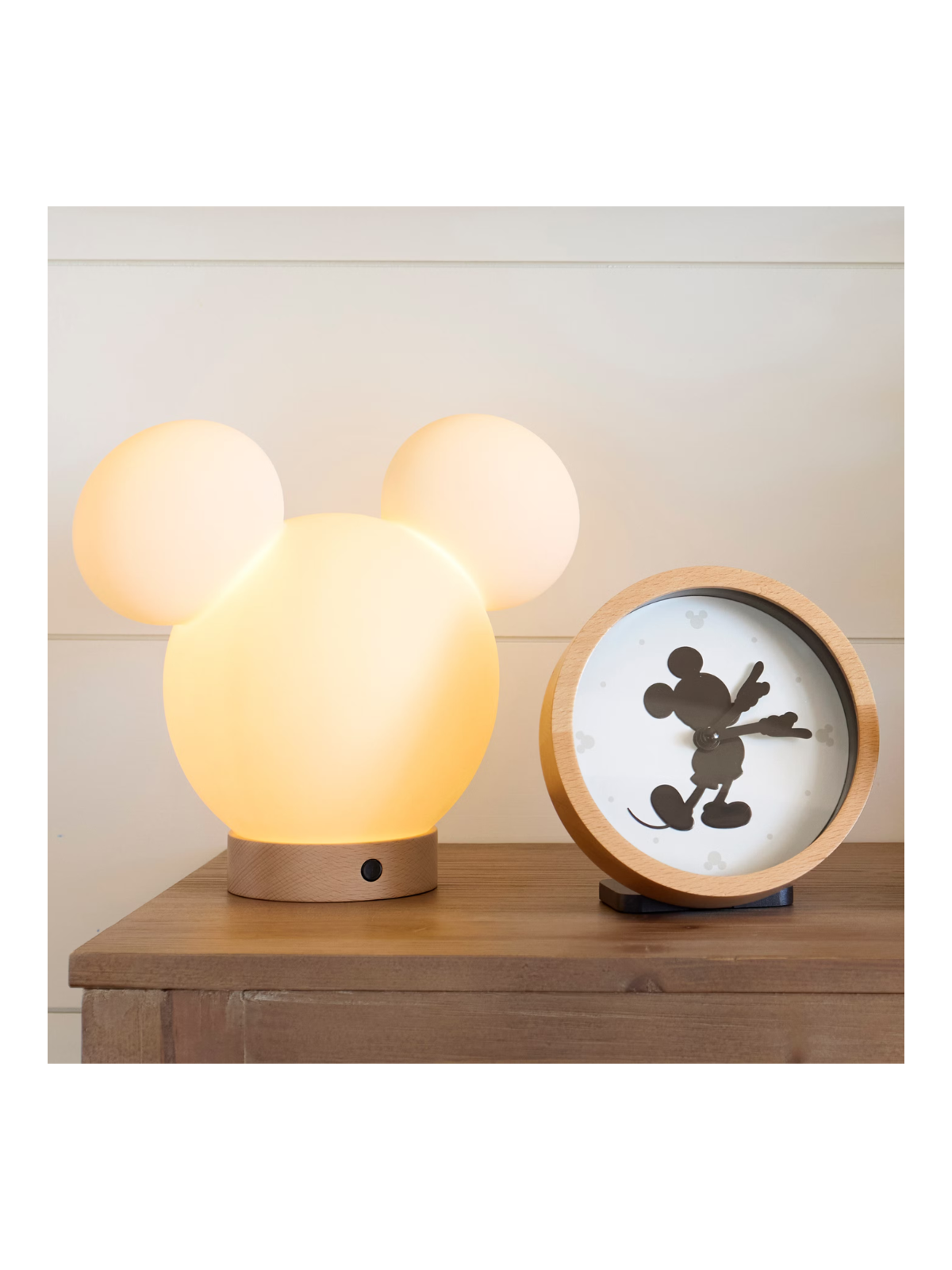 Horloge de bureau Mickey